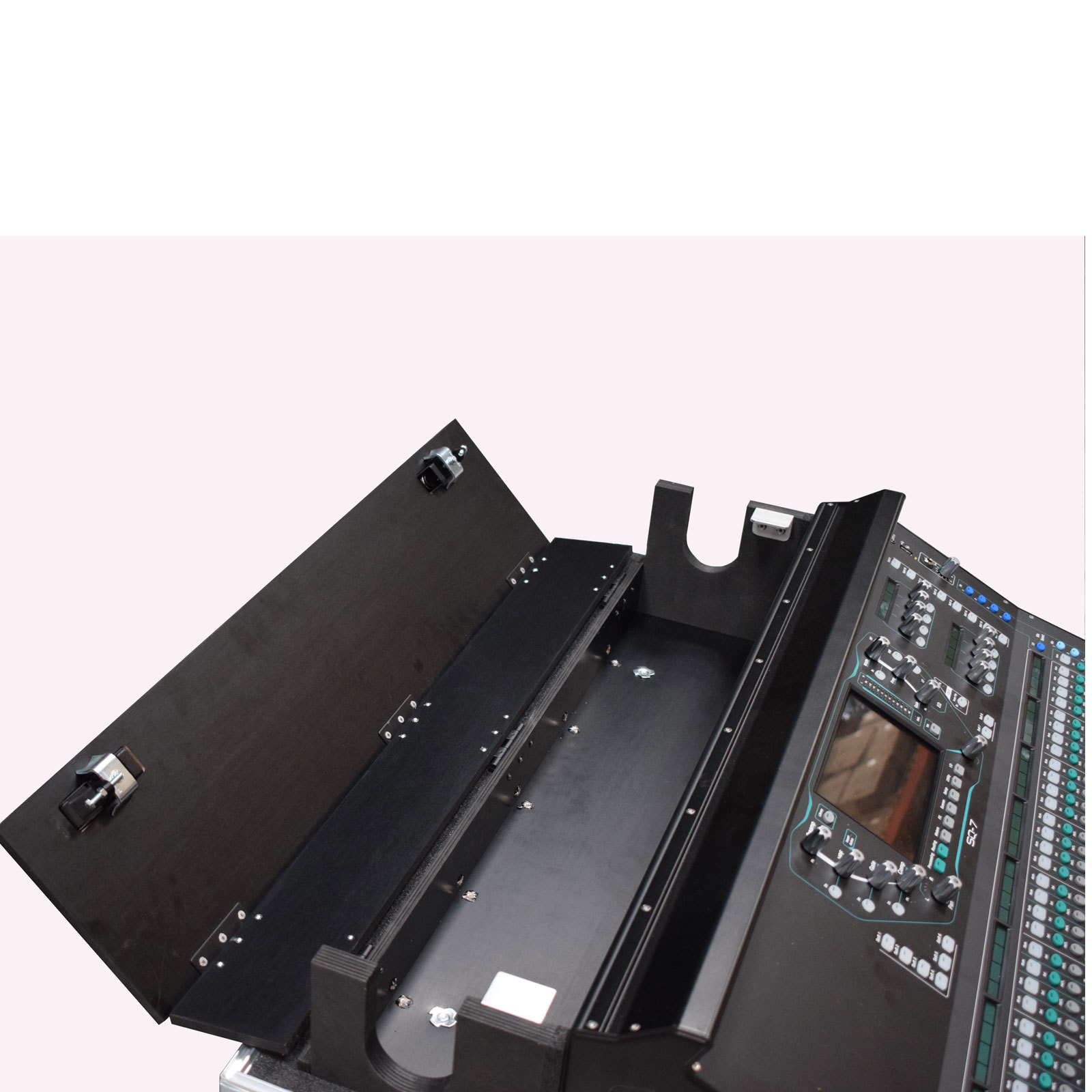 Allen and Heath SQ7+ With Dogbox Flightcase